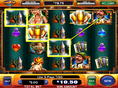 Gold Fish Casino Slots - screenshot thumbnail