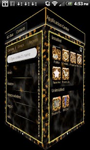 How to mod Gold Leopard Theme for GO SMS lastet apk for pc