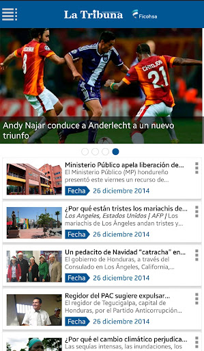 【免費新聞App】Diario La Tribuna Honduras-APP點子