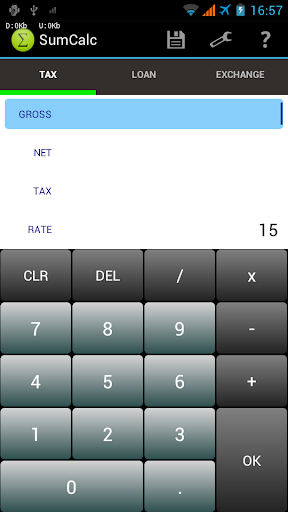 SumCalc - GST VAT Calculator