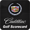 Cadillac Golf Scorecard logo