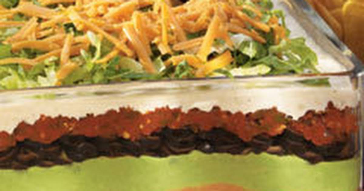 10 Best Refried Beans Taco Salad Recipes Yummly