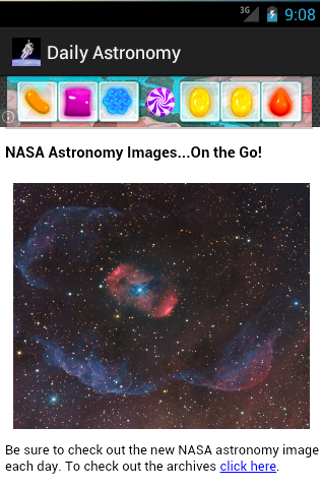 【免費攝影App】Daily Astronomy-APP點子