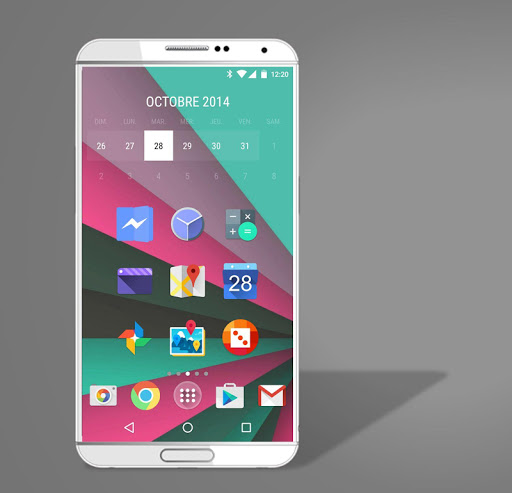 Lollipop Theme Icon Pack