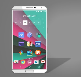 Screenshot Lollipop Theme Icon Pack v4