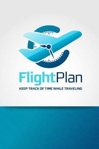 Android application FlightPlan - Flight time calc screenshort
