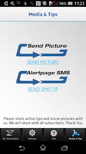 Alertpage Mobile Screenshots 3