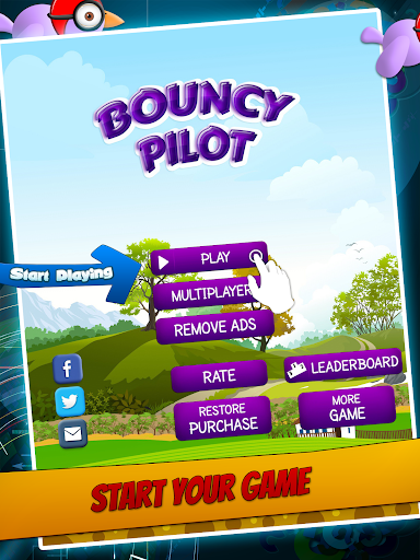 【免費街機App】Bouncy Pilot Bird Pro-APP點子