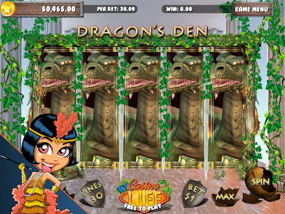 Dragons Den Slot Machine