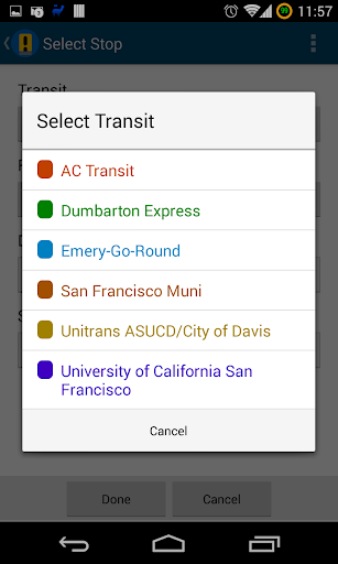 【免費交通運輸App】North California Transit Alert-APP點子