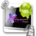 Xnetplayer ดูทีวีสดและย้อนหลัง logo