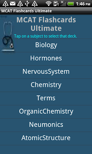 MCAT Flashcards Ultimate