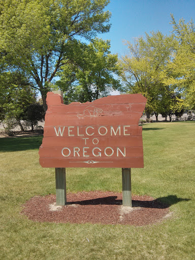 Welcome to Oregon Sign