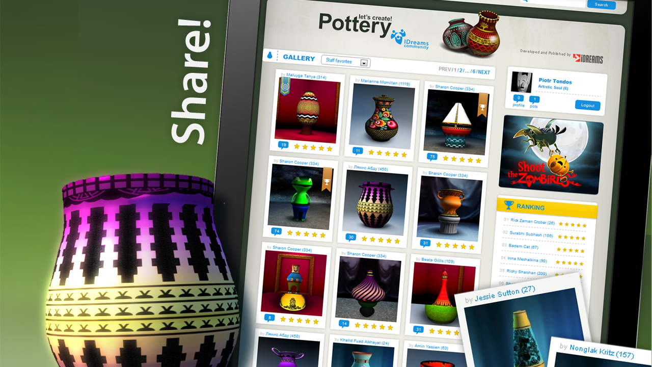 Let's Create! Pottery - screenshot