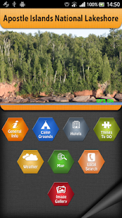 Apostle Islands National Park - náhled