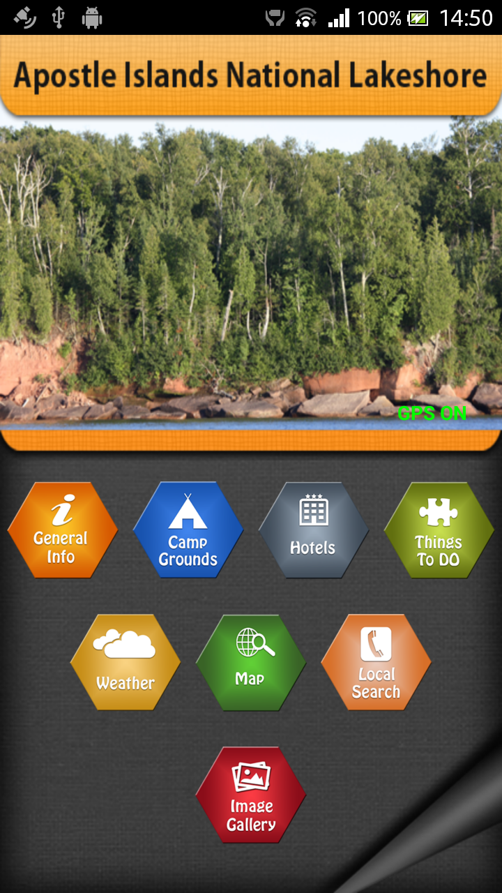 Apostle Islands National Park Screen 1