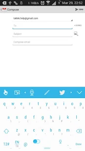 TouchPal FlatUI Holo Light