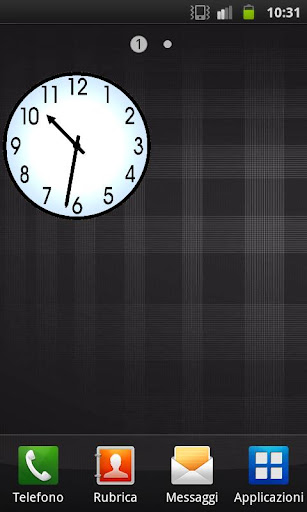 AnalogClock Widget