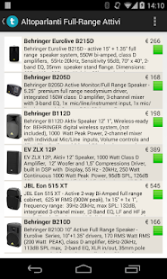 Unofficial Thomann App Screenshots 5