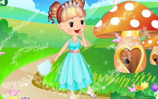 【免費家庭片App】Dress up Fairy Place-APP點子