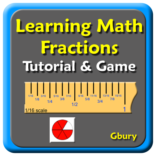 Math Fractions Tutorial & Game LOGO-APP點子