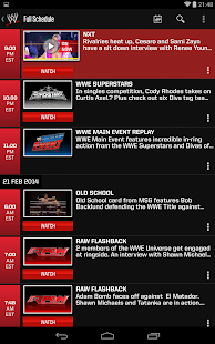 WWE - screenshot thumbnail