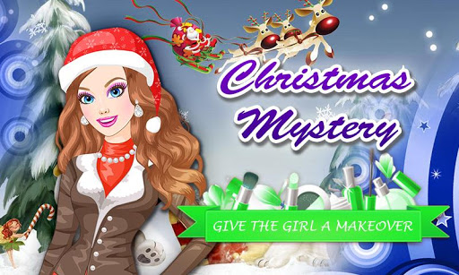 【免費家庭片App】Christmas Mystery: Girl Makeup-APP點子