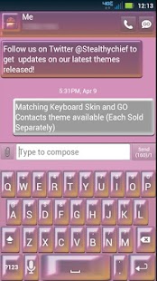 How to download GO SMS Beautiful Pearl Theme lastet apk for laptop