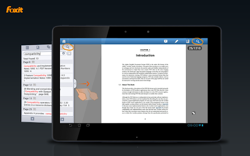 Foxit Mobile PDF - screenshot thumbnail