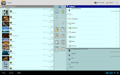 X-plore File Manager APK v3.35.01