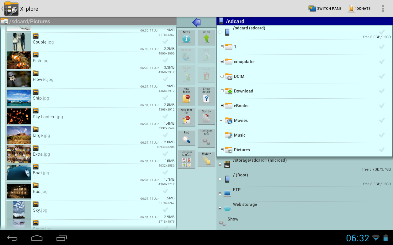 X Plore File Manager Android Apps On Google Play
