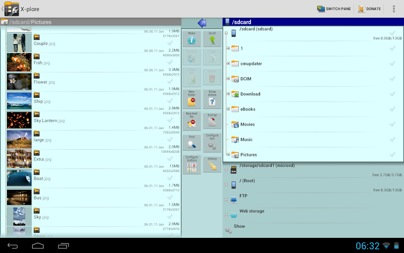 X-plore File Manager Donate v3.55.08 Download Apk