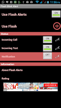 Flash Blink Alert screenshot thumbnail