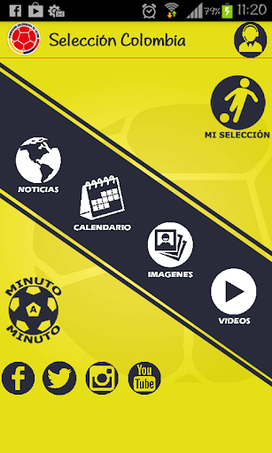 【免費運動App】Selección Colombia APP-APP點子