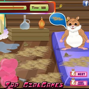 Cute Hamster – Pet Caring Game for PC and MAC