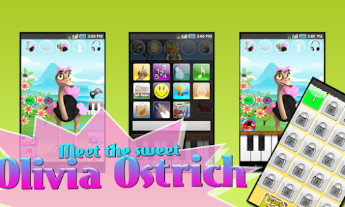 Screenshot Talking Olivia Ostrich Deluxe v2.6