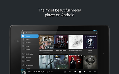 doubleTwist Music Player, Sync