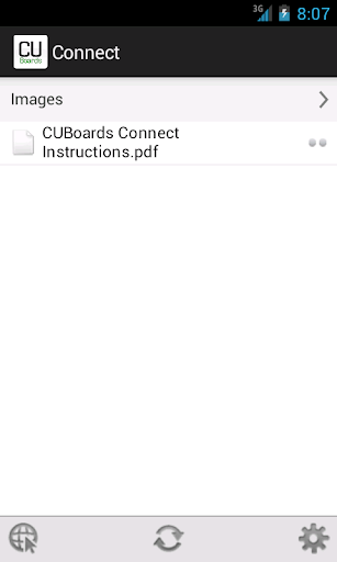 CUBoards Connect