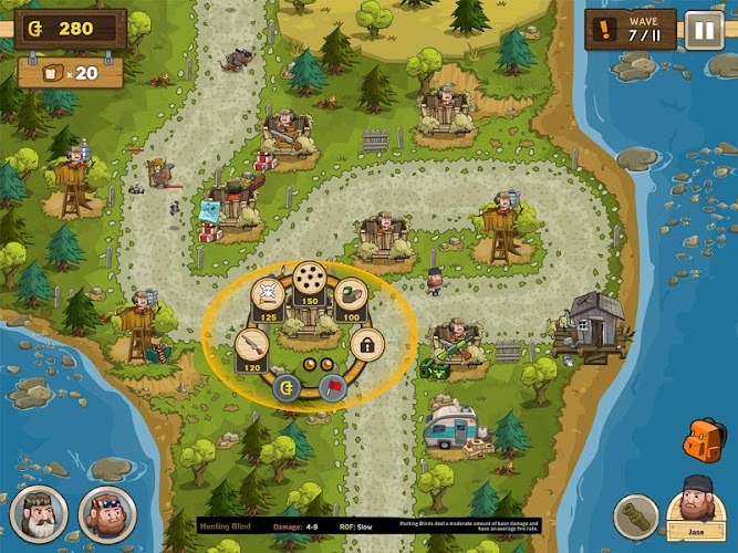 Comandante Pato: Pato Defesa - Screenshot