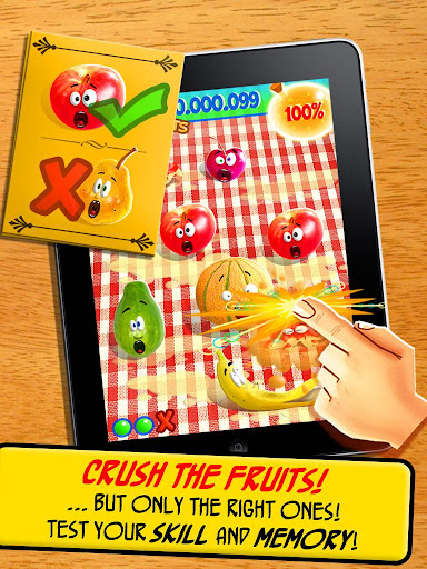 【免費街機App】Fruits Crush-APP點子