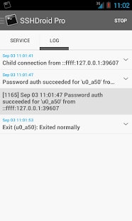SSHDroid Screenshot