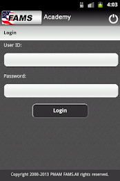 FAMS Academy poster 3