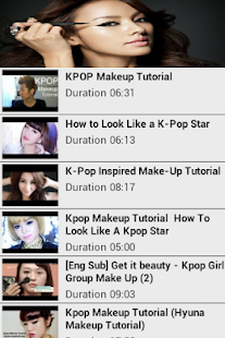 K-pop Makeup Tutorials