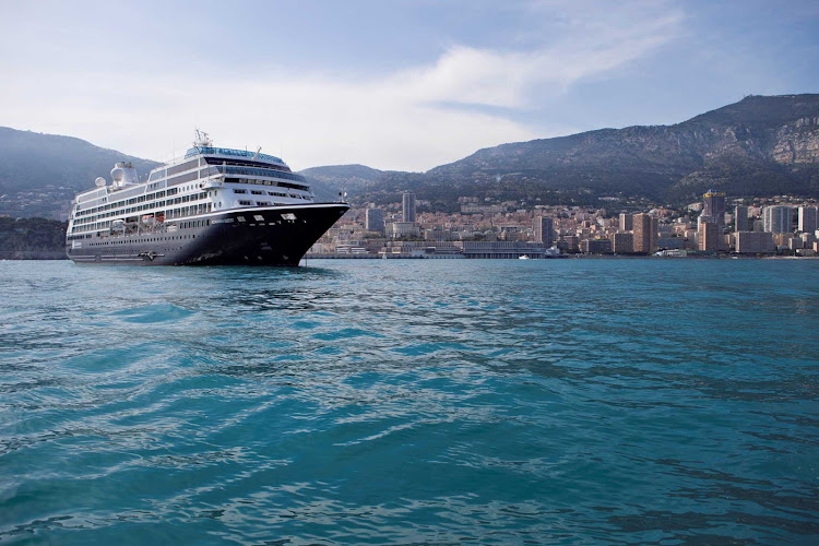 Come for the turquoise waters and stay for the sights when the Azamara Quest docks in Monte Carlo.