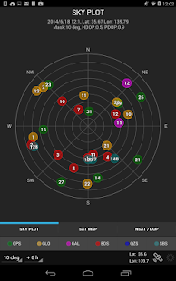 Free GNSS Radar APK for Android