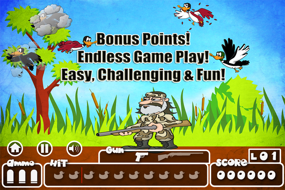 Dynasty Duck Shot BYE BYE BIRD - screenshot