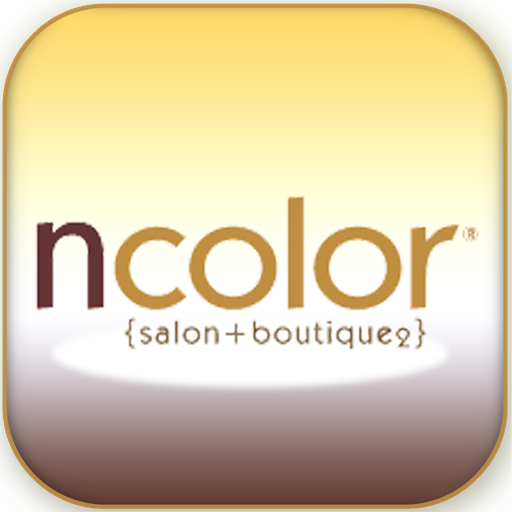 NColor Salon LOGO-APP點子