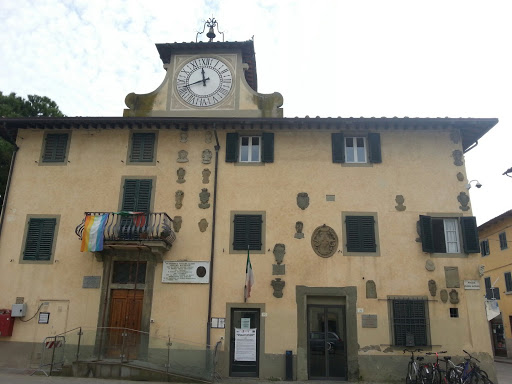 Campi Bisenzio: Palazzo Spartaco Conti.