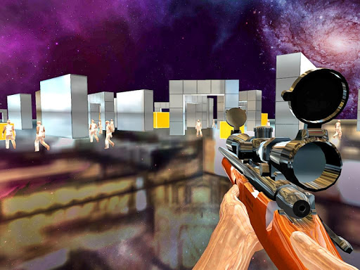 Space Sniper Shooting 3D