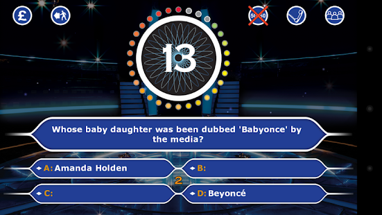  Who Wants To Be A Millionaire?  